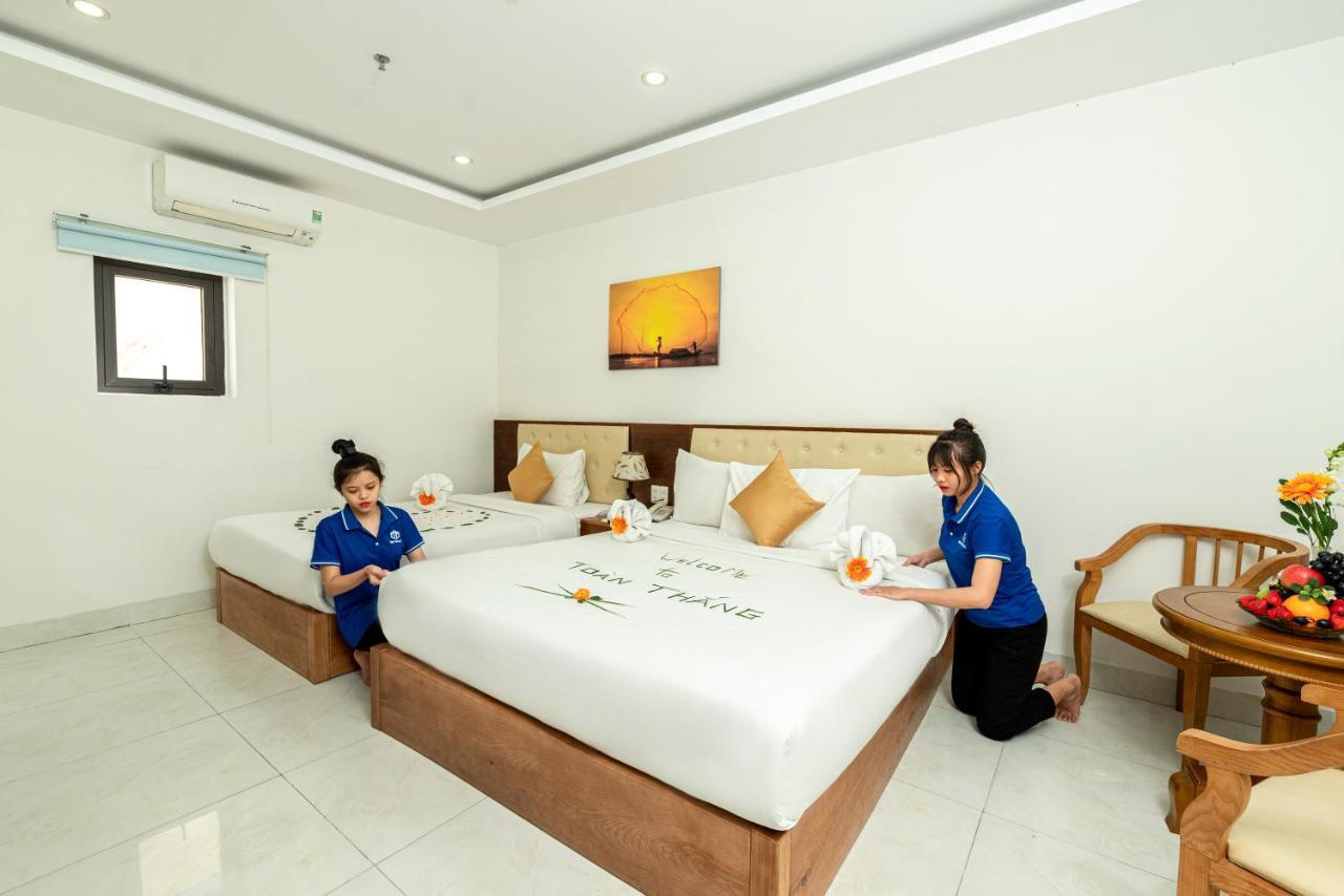Toan Thang Hotel Da Nang Exteriör bild