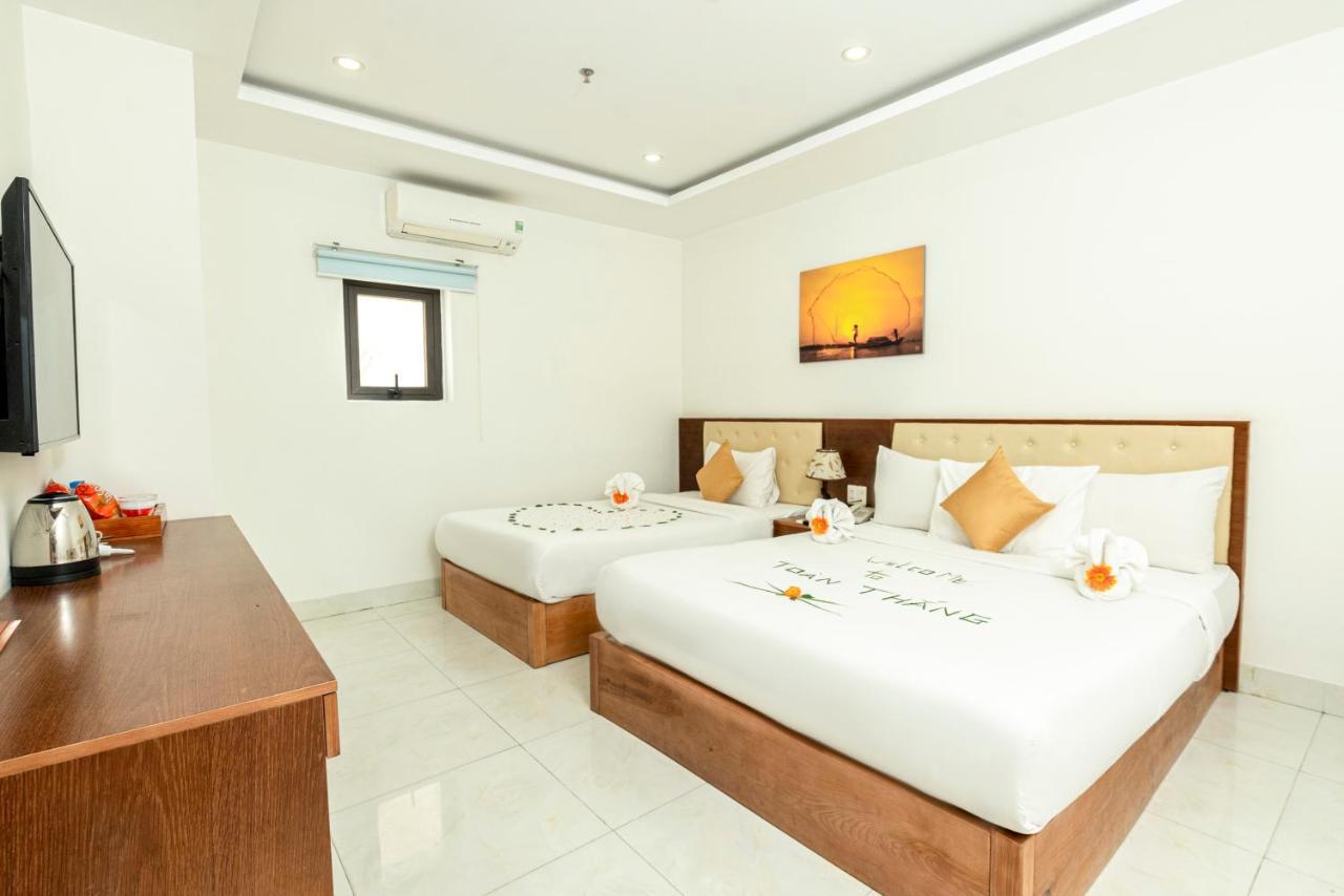 Toan Thang Hotel Da Nang Exteriör bild