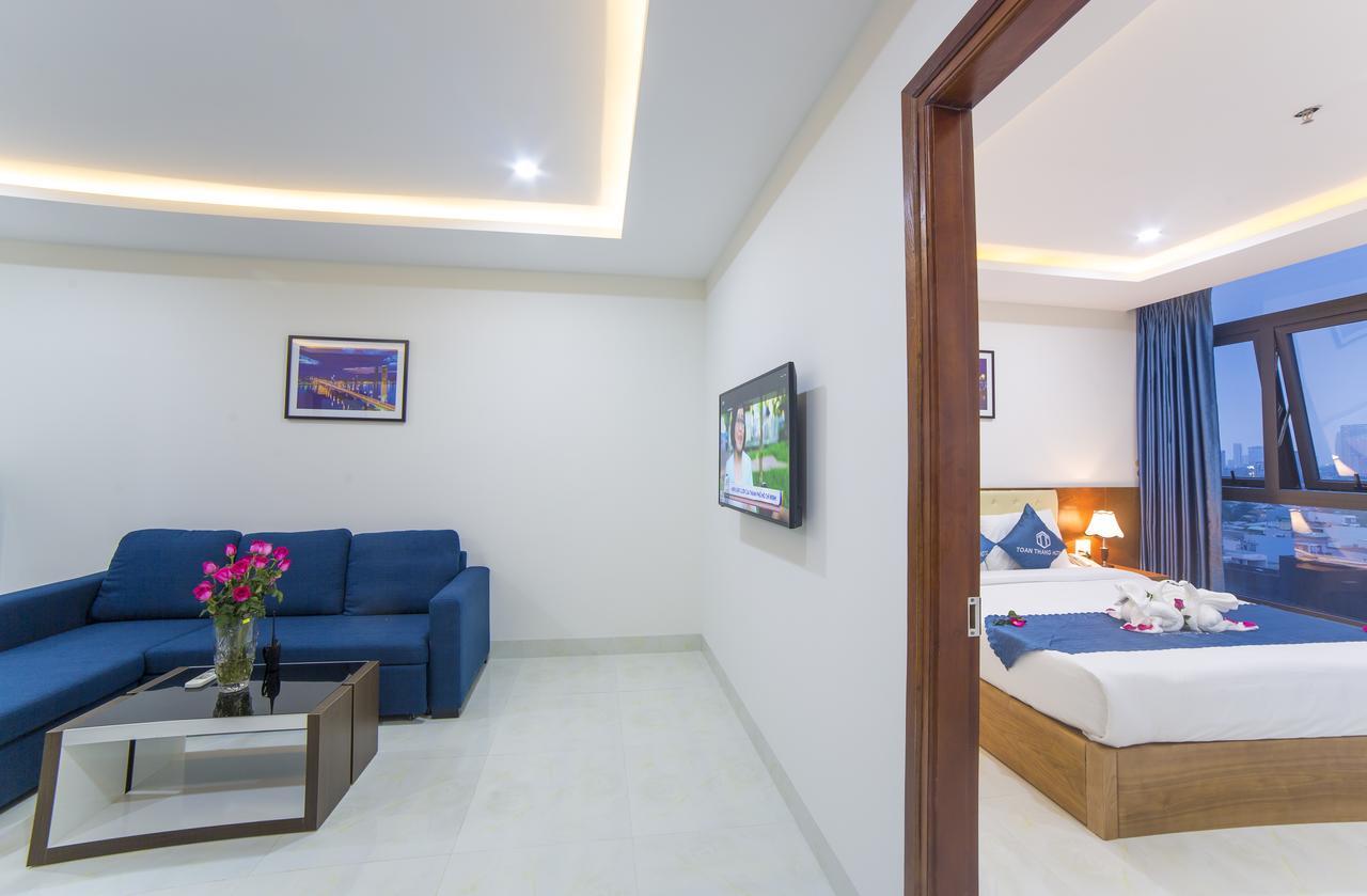Toan Thang Hotel Da Nang Exteriör bild