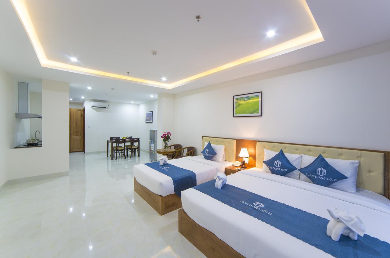 Toan Thang Hotel Da Nang Exteriör bild
