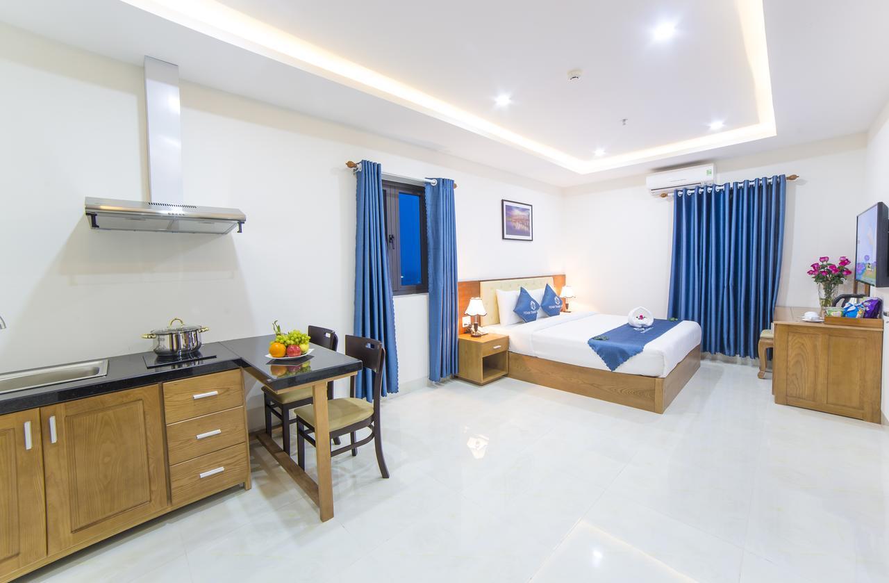 Toan Thang Hotel Da Nang Exteriör bild