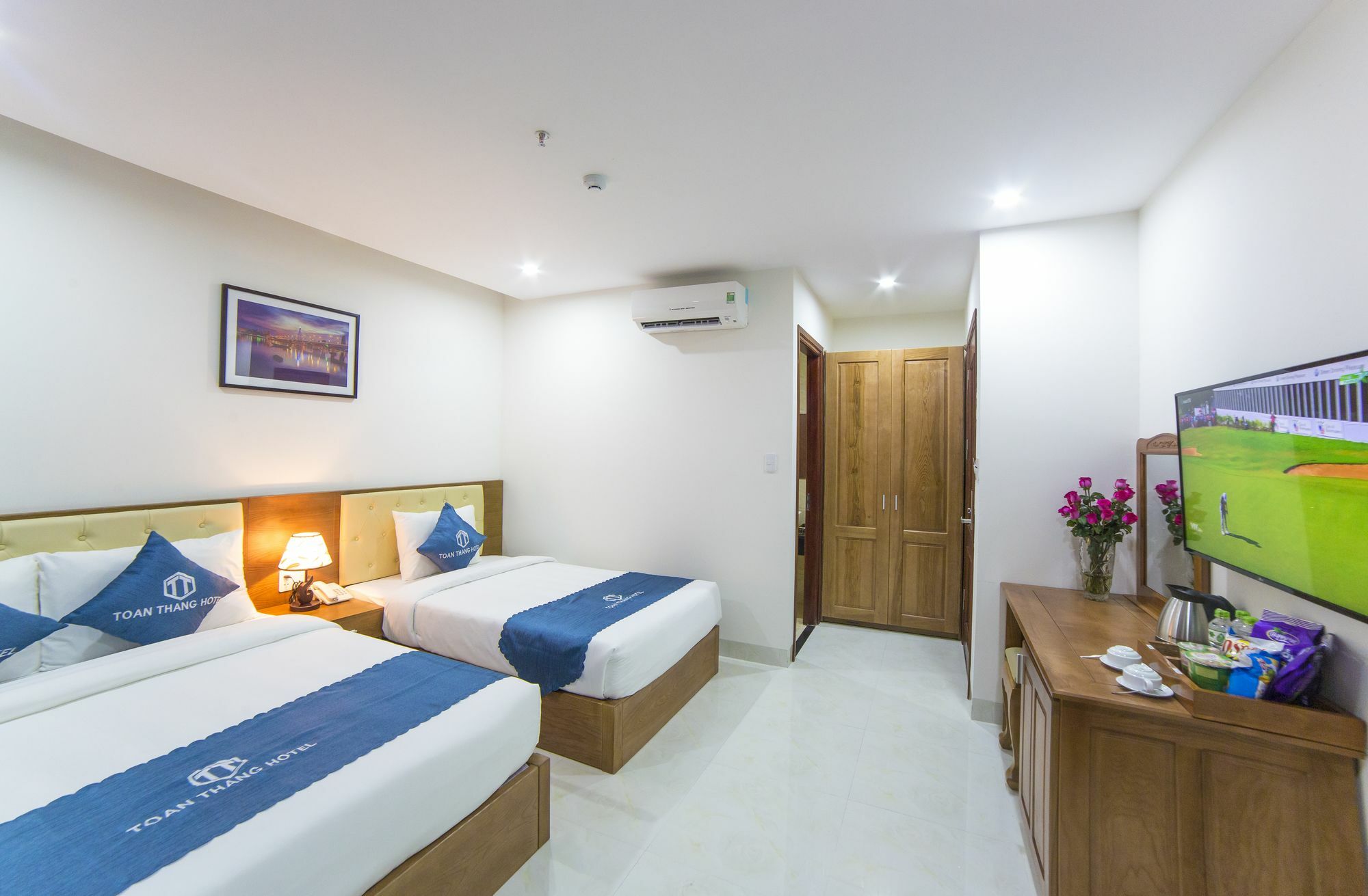 Toan Thang Hotel Da Nang Exteriör bild