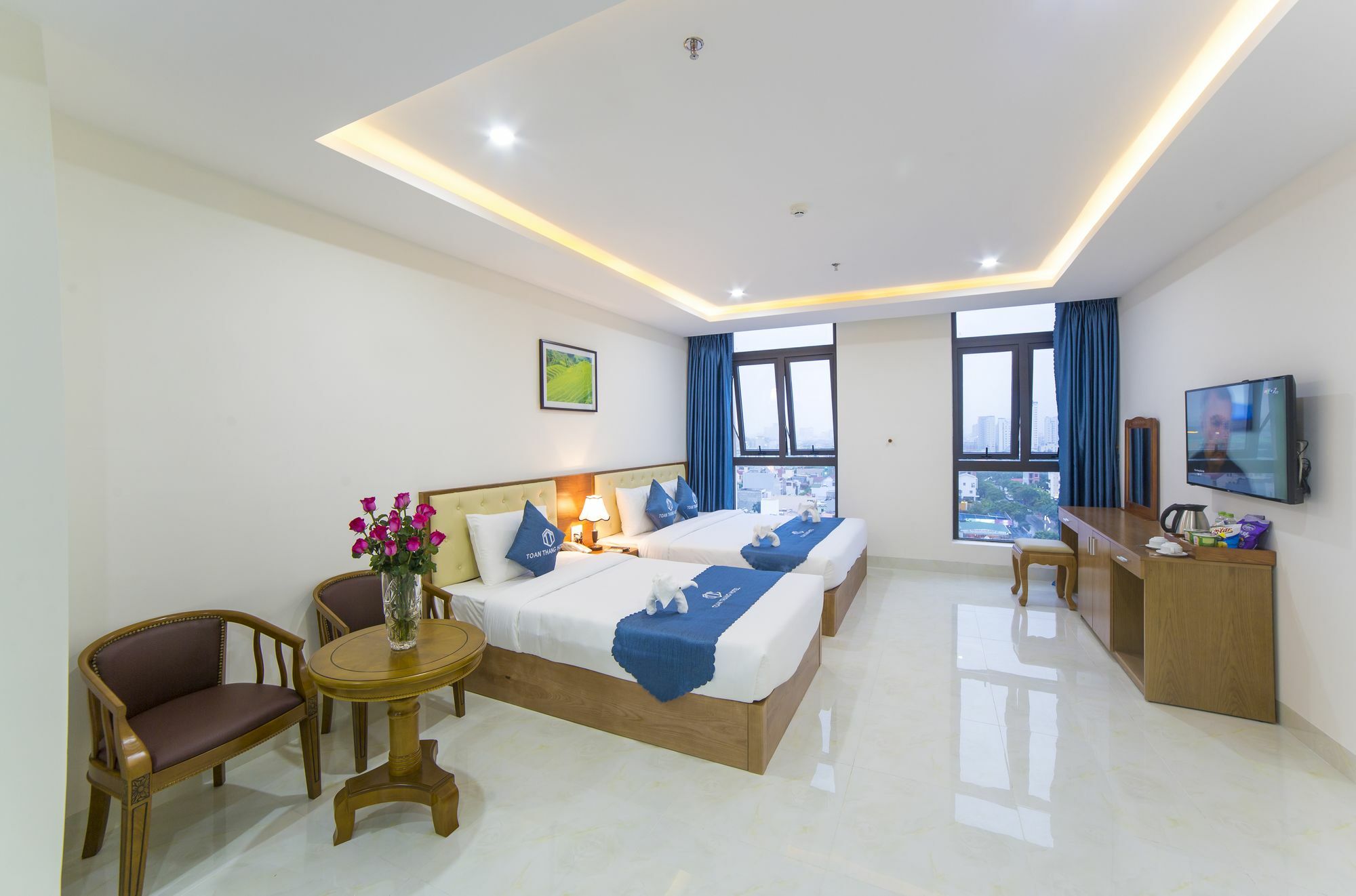 Toan Thang Hotel Da Nang Exteriör bild