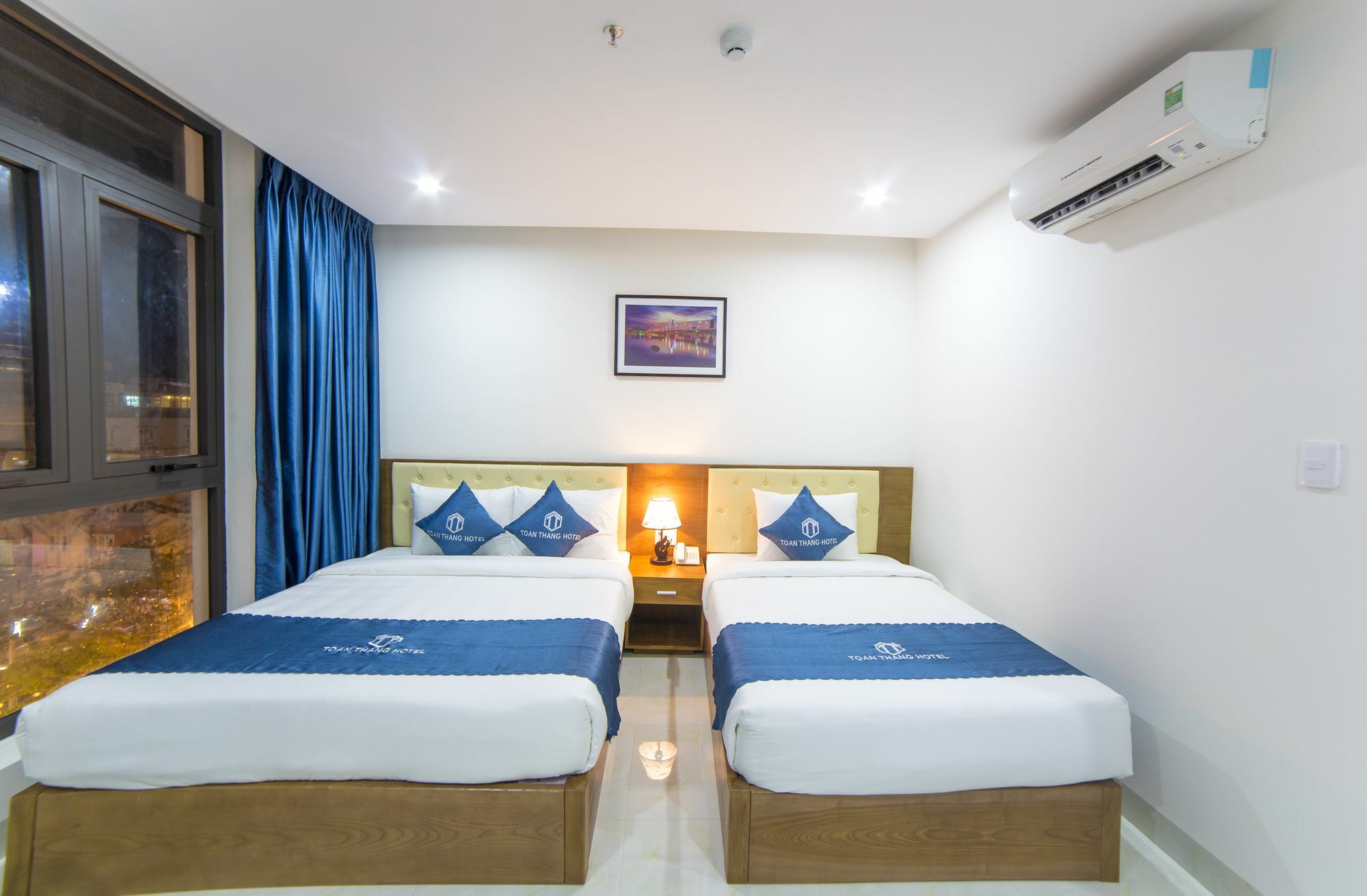 Toan Thang Hotel Da Nang Exteriör bild