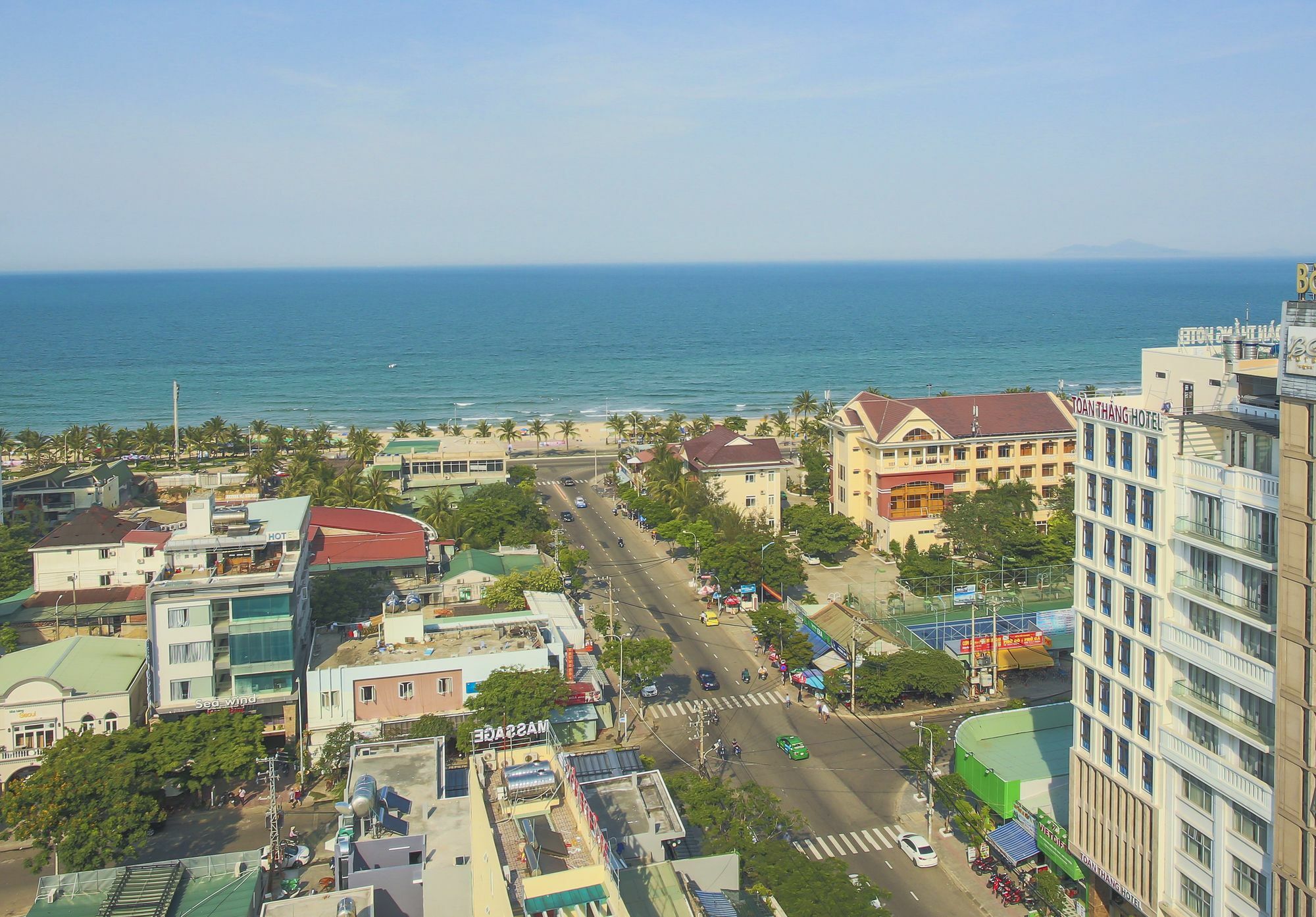 Toan Thang Hotel Da Nang Exteriör bild