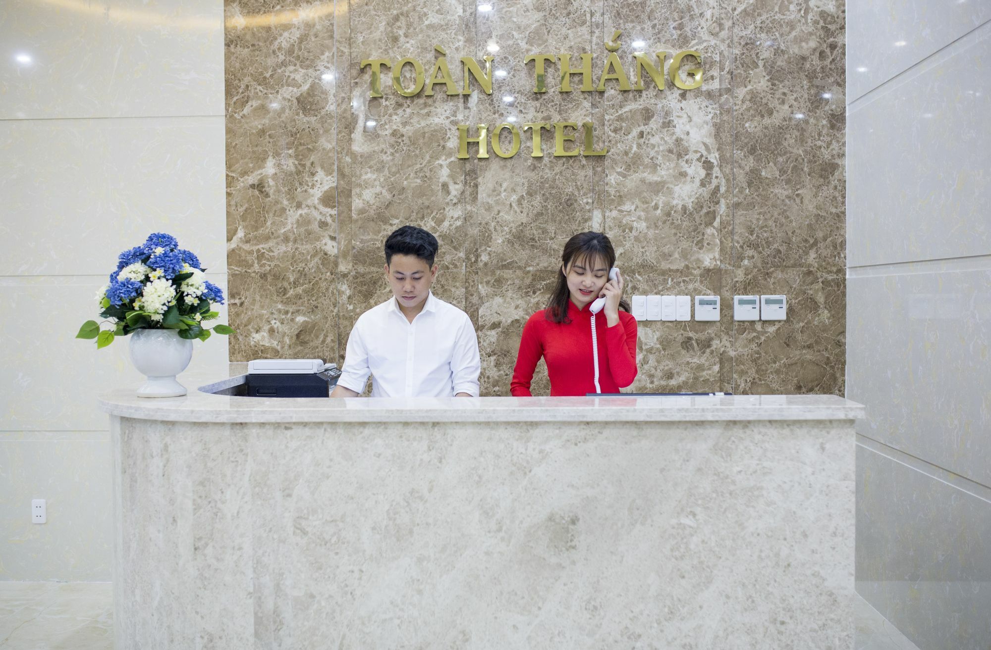 Toan Thang Hotel Da Nang Exteriör bild